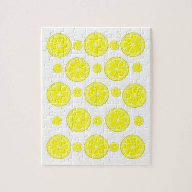 Puzzle de citron (Vertical)