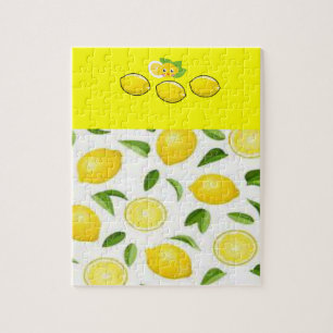 Puzzle de citron