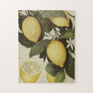 Puzzle de citrons