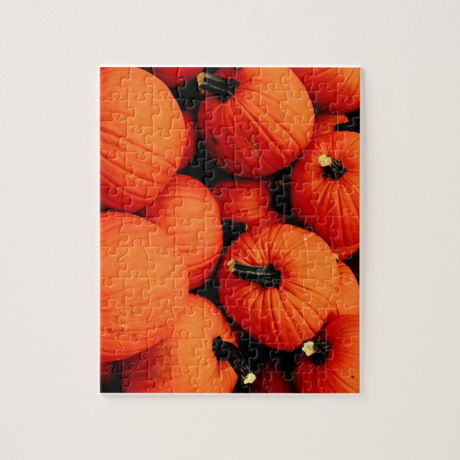 Puzzle de citrouilles (Vertical)