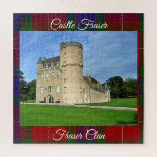 Puzzle de clan du château écossais Fraser