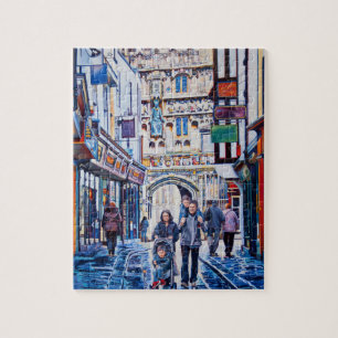 Puzzle de classique de conte de Cantorbéry