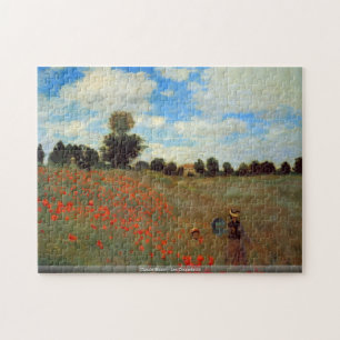 Puzzle de Claude Monet - de Les Coquelicots