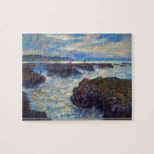 Puzzle de Claude Monet - de Pourville