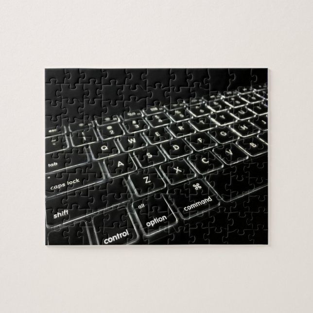 Puzzle de clavier d'ordinateur (Horizontal)