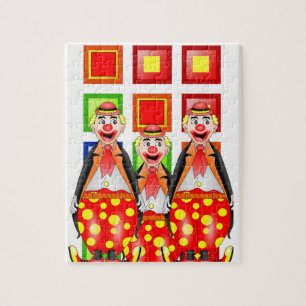 Puzzle de clown