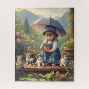 Puzzle de coeur doux