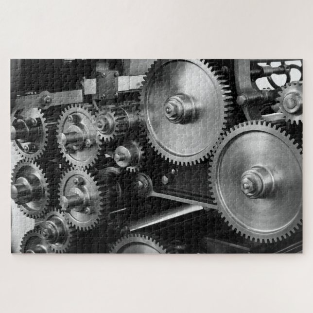 puzzle de coiffures machine (Horizontal)
