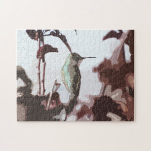 Puzzle de colibris