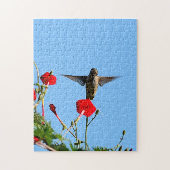 Puzzle de colibris (Vertical)