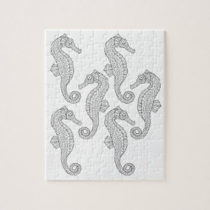 Puzzle de coloriage pour adultes