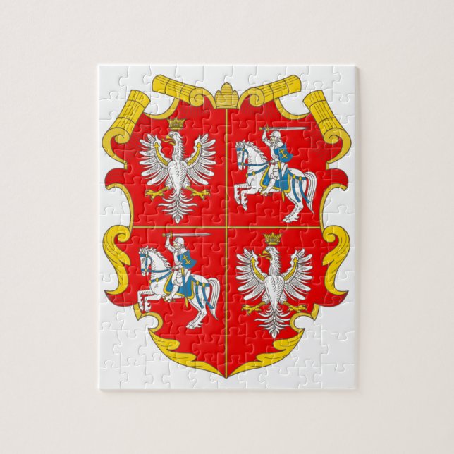 Puzzle de Commonwealth de la Pologne-Lithuanie (Vertical)