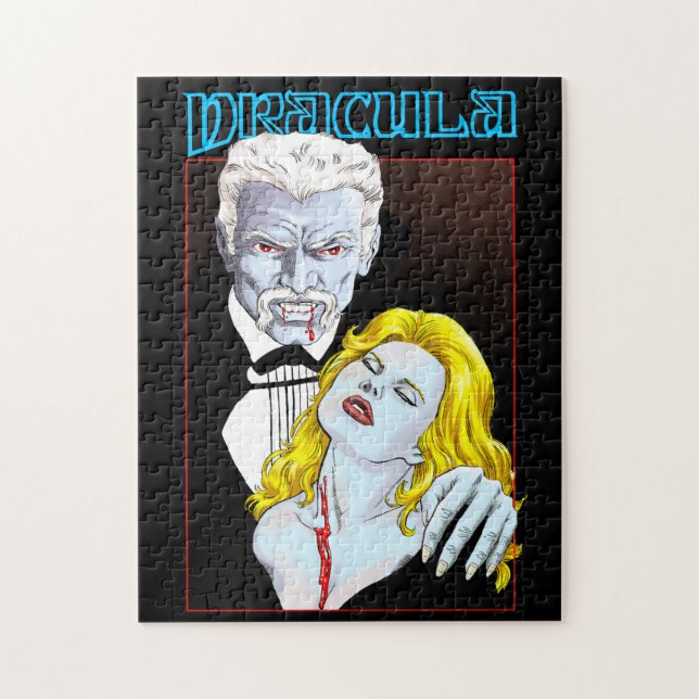Puzzle de conception Dracula V1 (Vertical)