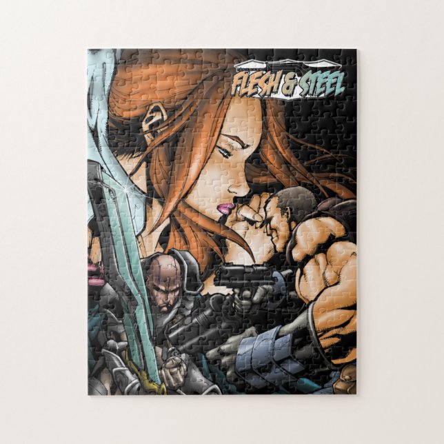 Puzzle de conception Flesh et Steel V4 (Vertical)