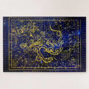 puzzle de constellation de dragon