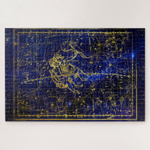 puzzle de constellation de gemini