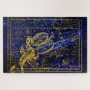 puzzle de constellation de scorpio