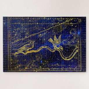 puzzle de constellation zodiaque