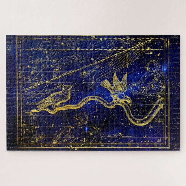 puzzle de constellation zodiaque (Horizontal)