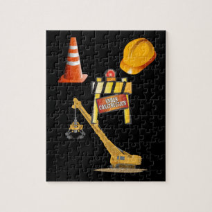 Puzzle de construction