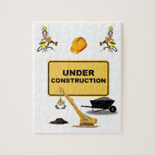 Puzzle de construction