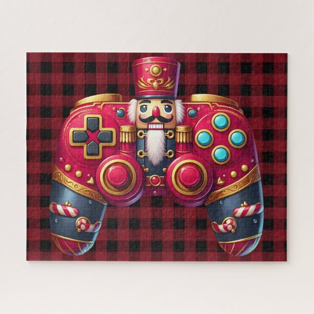 Puzzle de contrôleur de jeu Nutcracker (Horizontal)