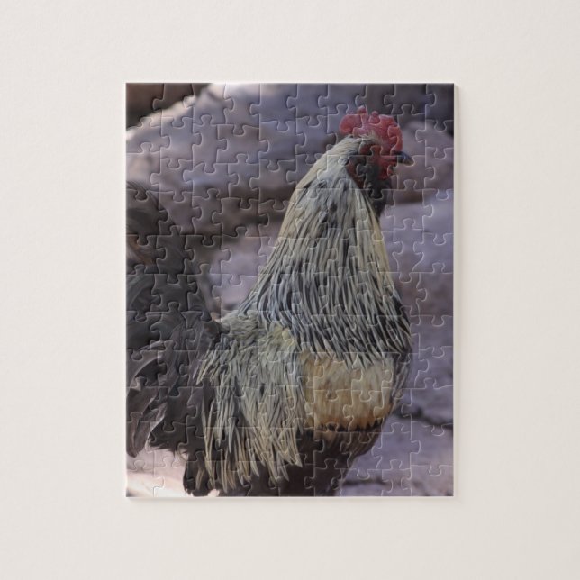 Puzzle de coq (Vertical)