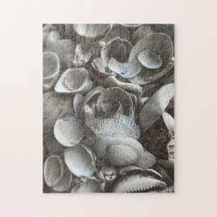 Puzzle de coquilles 11x14 pour les aveugles de cou