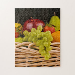 Puzzle de corbeille de fruits
