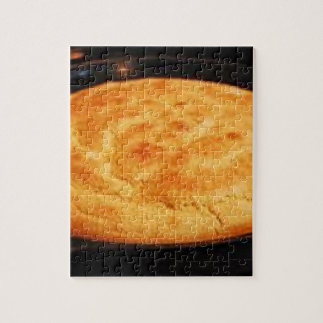 Puzzle de Cornbread avec boîte à cadeaux (Vertical)