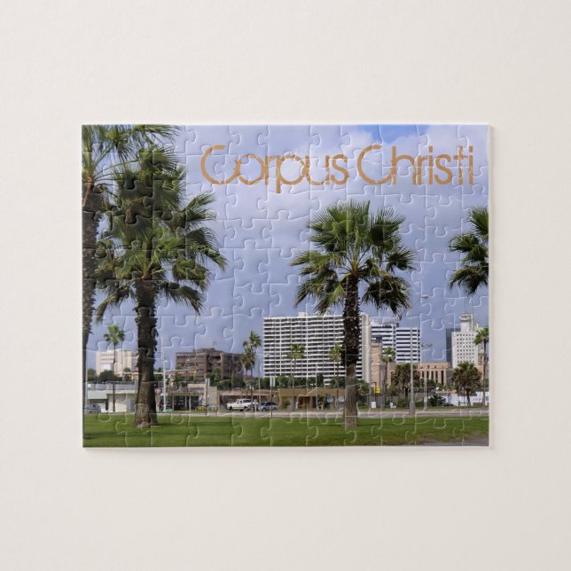 Puzzle de Corpus Christi (Horizontal)