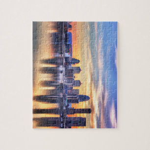 Puzzle de coucher du soleil de Louisville