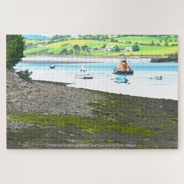 Puzzle de Courtmacsherry  Cork Irlande (Horizontal)