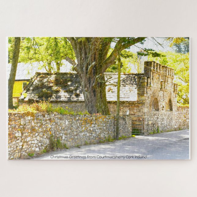 Puzzle de Courtmacsherry  Cork Irlande (Horizontal)