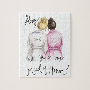 Puzzle de coutume de Bethany M