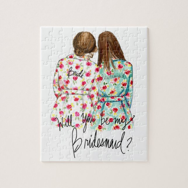 Puzzle de coutume de Brianna D (Vertical)