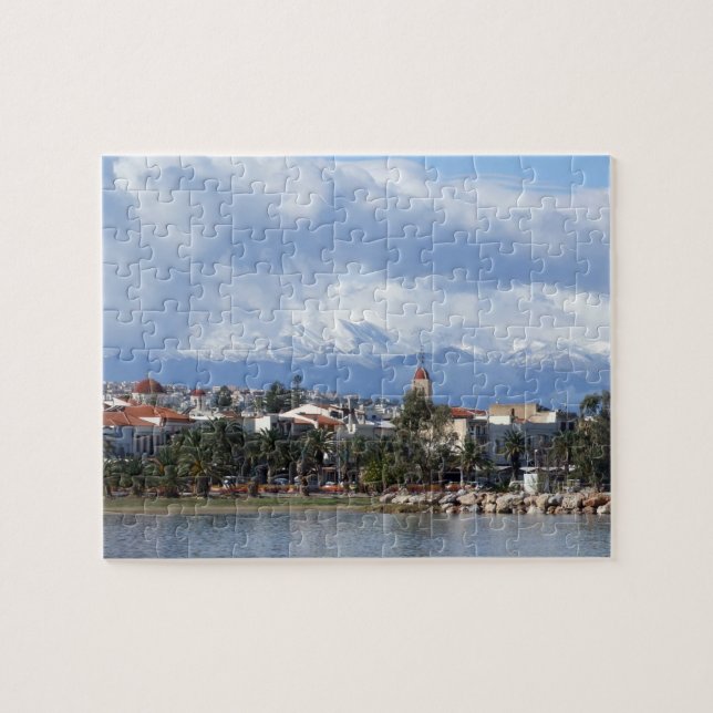 Puzzle de Crète (Horizontal)