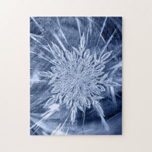 Puzzle de cristal de glace