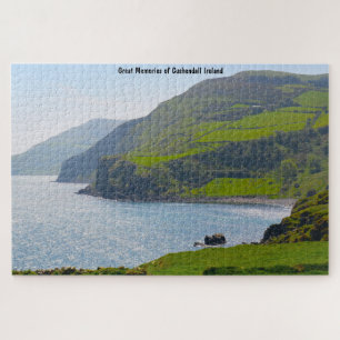 Puzzle de Cushendall en Irlande