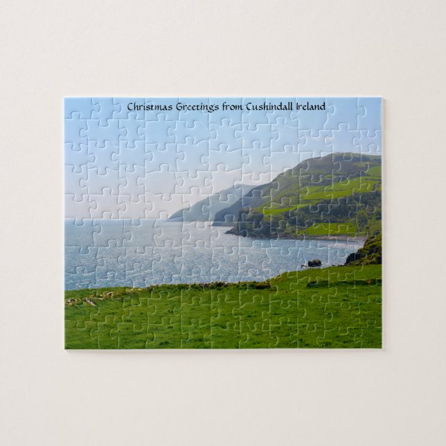 Puzzle de Cushendall Irlande (Horizontal)