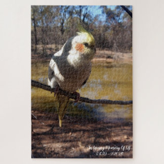 Puzzle de Cute Cockatiel