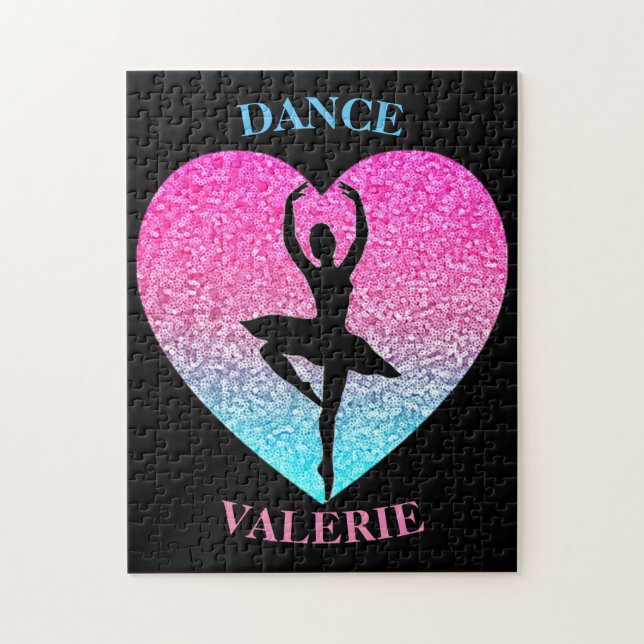 Puzzle de Dance Sparkle (Vertical)
