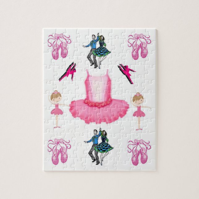 Puzzle de danse (Vertical)