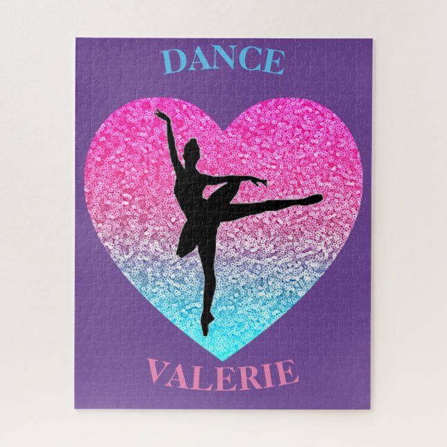 Puzzle de danseuse ballerine (Vertical)