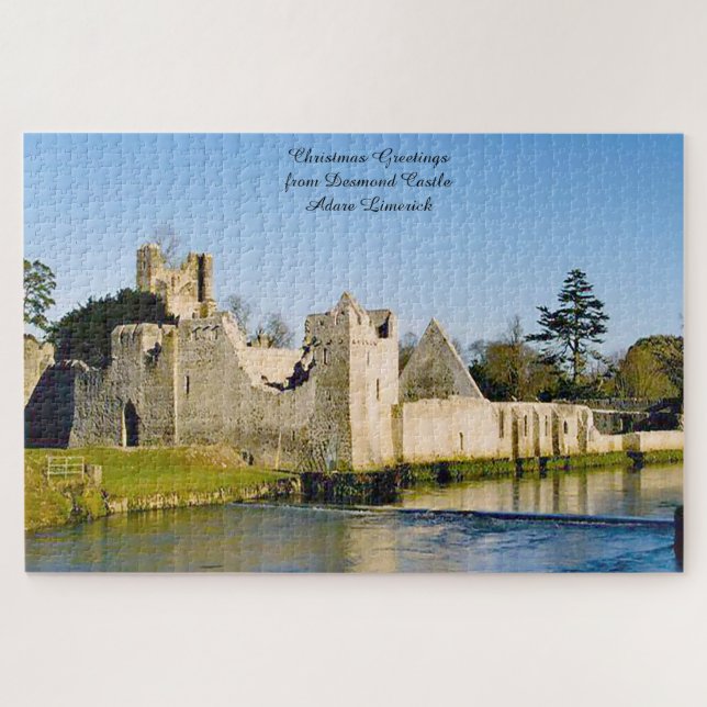 Puzzle de Desmond Castle Adare Limerick (Horizontal)