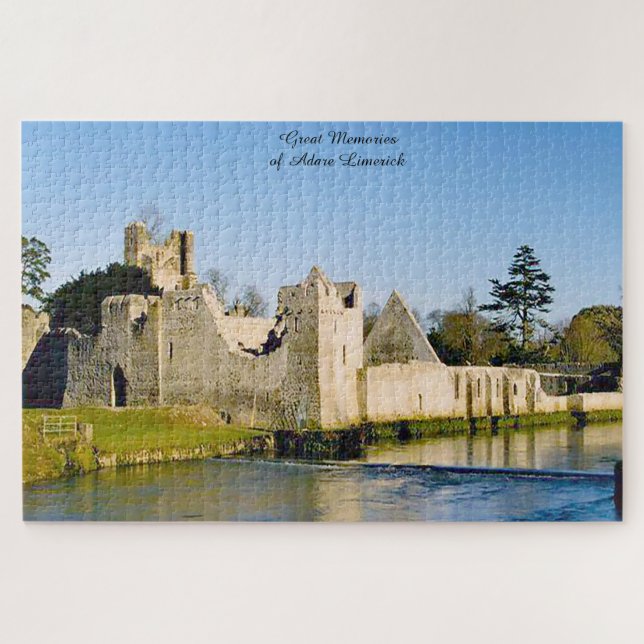 Puzzle de Desmond Castle Adare Limerick (Horizontal)