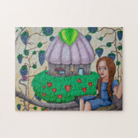 Puzzle de dessin de fruits de forêt