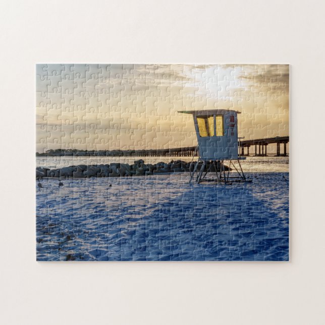 Puzzle de Destin Gold Hour East (Horizontal)