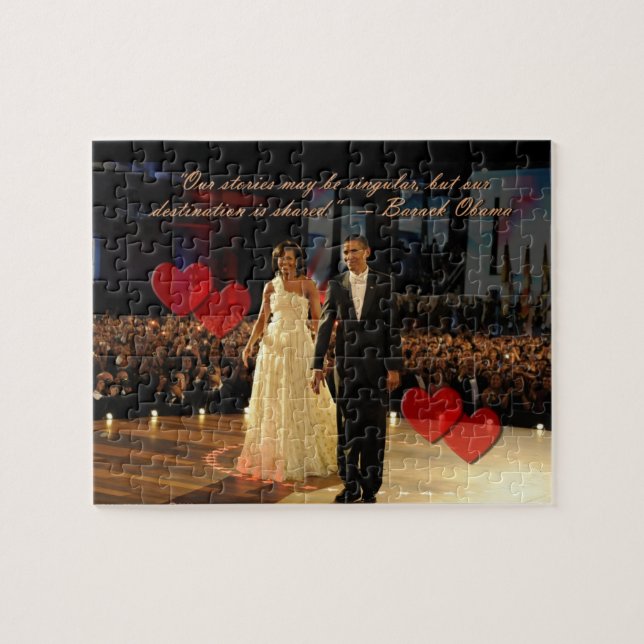 Puzzle de destination partagée (Horizontal)