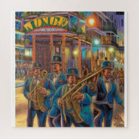 Puzzle de deuxième ligne